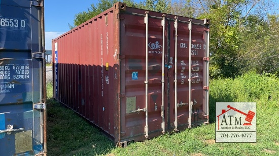 Used 20' Standard Container