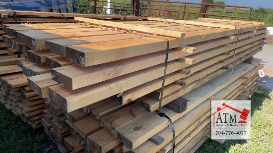 (36) 2x6 Pine Lumber (10' & 12')