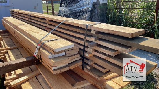 (22) 1x6 & 1x8 White Oak Lumber (10' & 12')