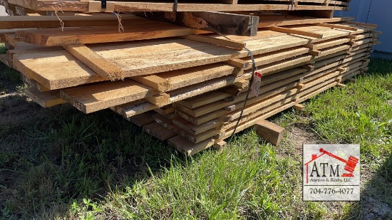 (60) 1x6 Pine Lumber (10' & 12')