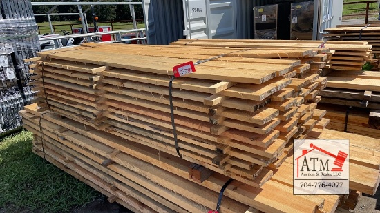 (66) 1x6 Pine Lumber (8')