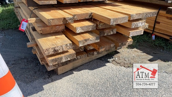 (35) 2x8 Pine Lumber (10')