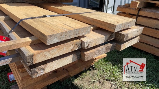 (8) 2x12 Pine Lumber (14')