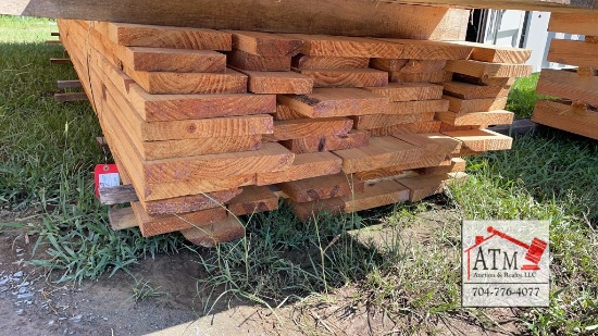 (55) 1x6 & 1x8 Pine Lumber (12')