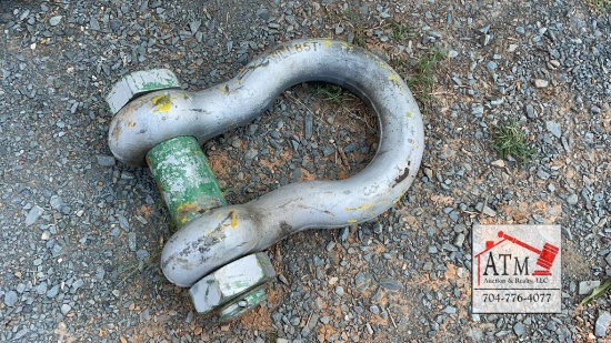85 Ton WLL85T 3" Bolt Anchor Shackle