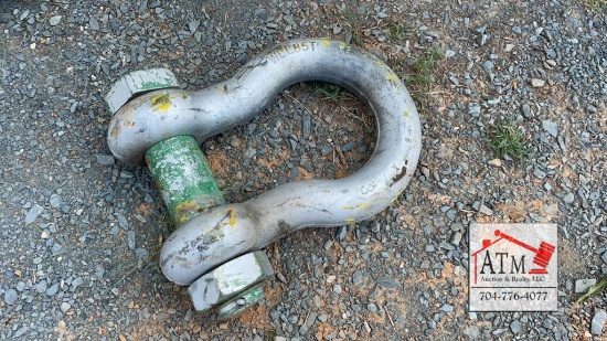 85 Ton WLL85T 3" Bolt Anchor Shackle