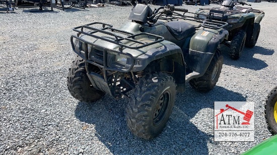 2000 Honda Rancher 350 ES 4-Wheeler