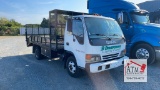 1997 Isuzu NPR Landscape Truck