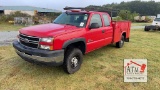 2007 Chevrolet 2500 Utility Truck