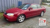 2002 Acura CL (SALVAGED TITLE)