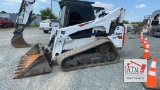 2020 Bobcat T870 Loader w/ Forestry Package