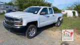 2017 Chevrolet Silverado 4X4