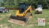 Caterpillar 289D3 Track Loader w/ 86