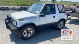 1992 Geo Tracker 4X4