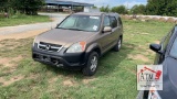 2004 Honda CR-V 4X4 EX (SALVAGED TITLE)