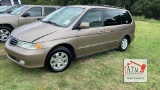 2003 Honda Odyssey EXL Minivan