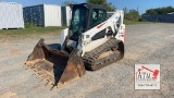 2017 Bobcat T650 Loader w/ 80