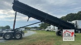 1995 Lufkin ULD11-38 End Dump Trailer
