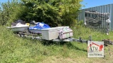 (3) Jet Skis and Trailer
