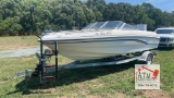 1998 Chaparral 20' Boat w/ Ez Load Trailer
