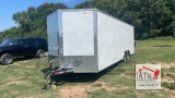 2023 Jobsite 24' Enclosed Trailer