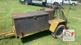 Welder Trailer (NO TITLE)