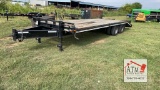 2013 20' + 5' Dual Tandem Trailer