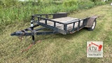 6' x 11' Trailer (NO TITLE)