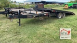 2015 Apache 25ft Tilt Deck Trailer
