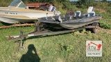 1988 Glasstream 15' Boat