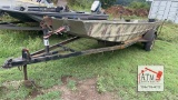 1542 LW Topper Jon Boat (NO TITLE)