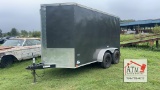 2019 Empire Cargo 6' x 12' Enclosed Trailer