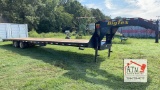 2020 Big Tex 40' 22GN Flatbed Trailer