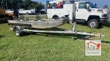 1992 Scandy White 14' Boat