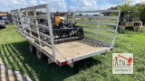 2007 Triton SL 7’x17’Aluminum Trailer