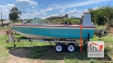 Fiberglass Boat (NO TITLE)