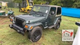 2003 Jeep Wrangler Sahara 4X4