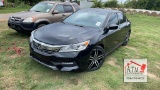 2016 Honda Accord Sport (SALVAGED TITLE)