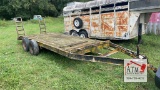 Hudson 16' Trailer (NO TITLE)
