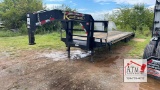 2020 Kaufman 30' + 5' Trailer (SALVAGED TITLE)