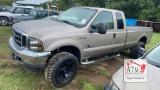 2002 Ford F-250 4X4