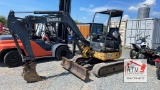 John Deere 35D Mini Excavator