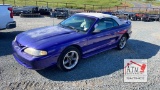 1995 Ford Mustang GTS Convertible