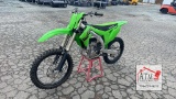 2022 Kawasaki KX250 Dirt Bike