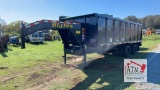 2022 Big Tex 25DU-20 HD Dump Trailer