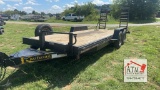 2011 Kaufman 7 Ton Trailer  (SALVAGED TITLE)