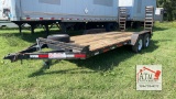 7' x 18' 7-Ton Hurst Trailer