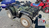 2002 Honda Foreman 450 4X4 4-Wheeler