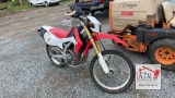 2016 Honda 250CRF Motorcycle (NO TITLE)