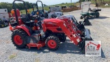 Kioti CX2510 HST 4X4 Tractor w/ 50